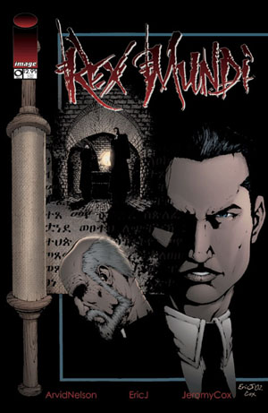 Rex Mundi Image Comics Issue 0 front cover