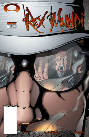Rex Mundi Image Comics Issue 1 front cover
