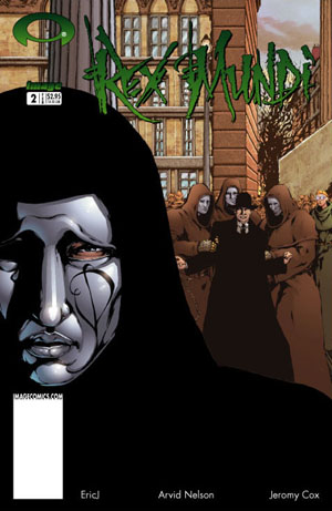 Rex Mundi Image Comics Issue 2 front cover