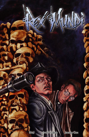 Rex Mundi Image Comics Issue 13 front cover