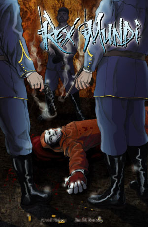Rex Mundi Image Comics Issue 14 front cover