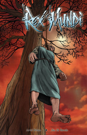 Rex Mundi Image Comics Issue 15 front cover