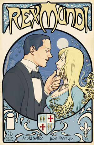 Rex Mundi Image Comics Issue 16 front cover