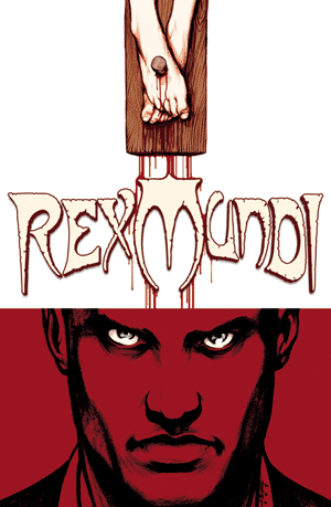 Rex Mundi Image Comics Issue 17 front cover