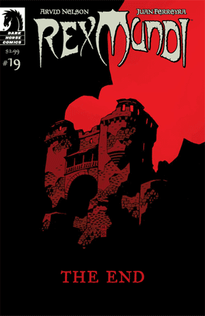 Rex Mundi Dark Horse Issue 19