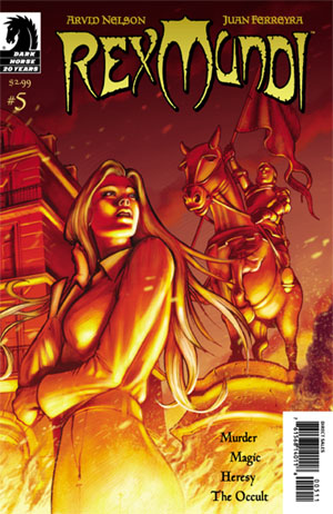 Rex Mundi Dark Horse Issue 5