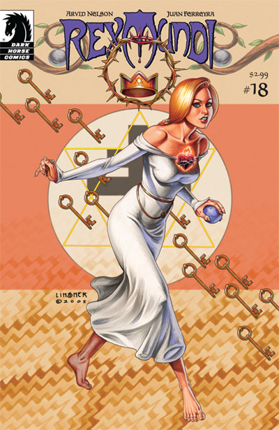 Rex Mundi Issue 18 Front Cover