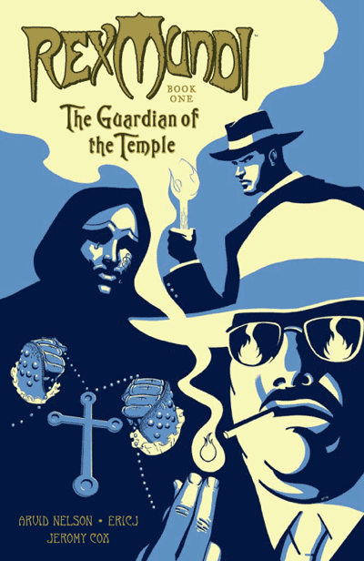 Rex Mundi Book 1 front cover