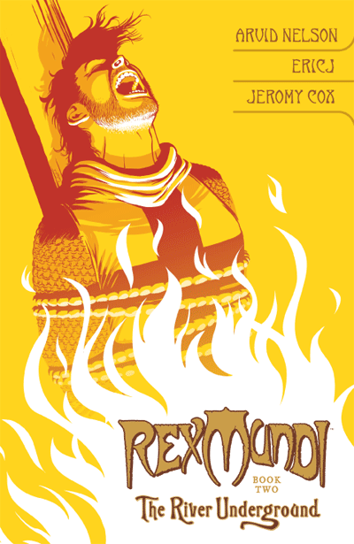 Rex Mundi Book 2 front cover