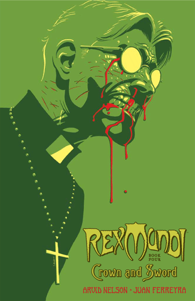 Rex Mundi Book 4 front cover
