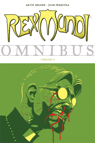 Rex Mundi Omnibus vol. 1 cover