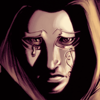 Maybe he's not such a bad guy, underneath that mask?