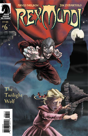 Rex Mundi Dark Horse Issue 6