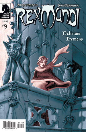 Rex Mundi Dark Horse Issue 9