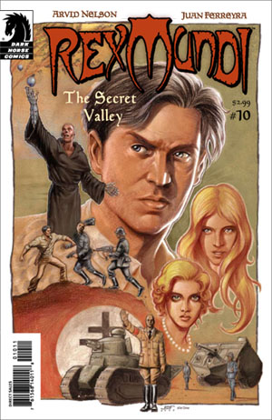 Rex Mundi Dark Horse Issue 10