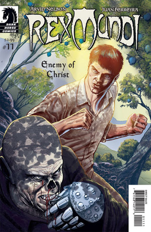 Rex Mundi Dark Horse Issue 11