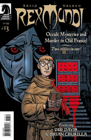 Rex Mundi Dark Horse Issue 13