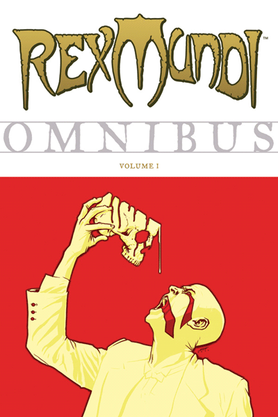 Rex Mundi Omnibus vol. 1 cover